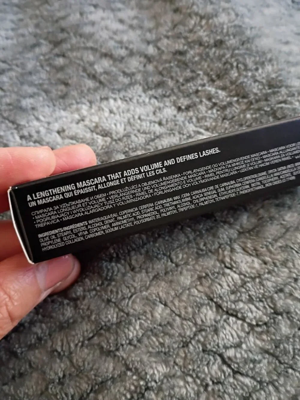 Anastasia Beverly Hills Lash Sculpt Lengthening & Volumizing Mascara 0.17FL OZ